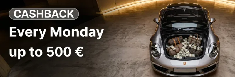 Daytona Spin cashback